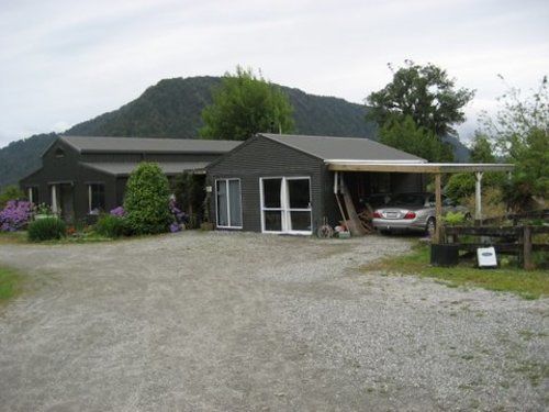 Franz Country House Franz Josef Exterior foto